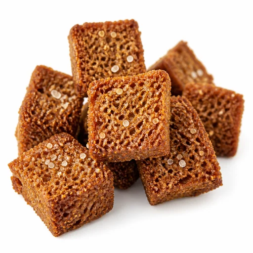 Rye croutons