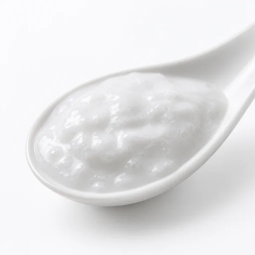 Baking soda reacted with acid
