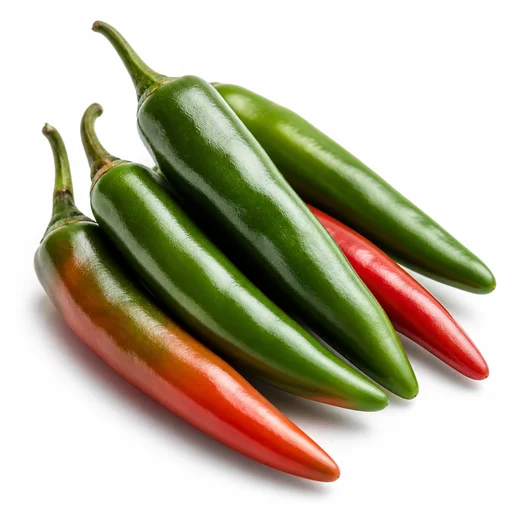Serrano chili