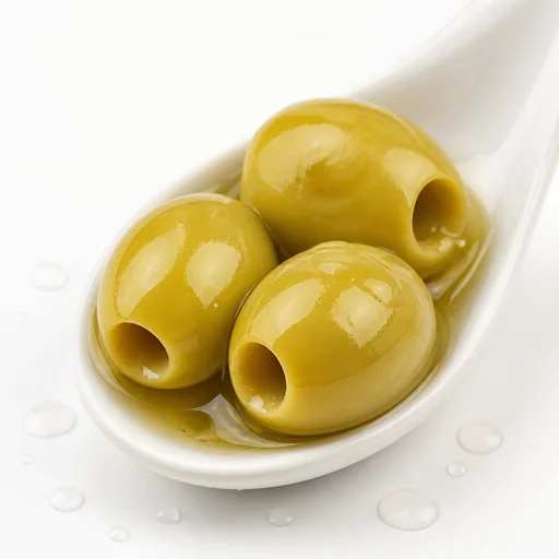Large pitted olives