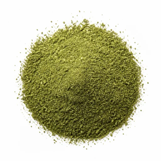 Dried caraway leaves