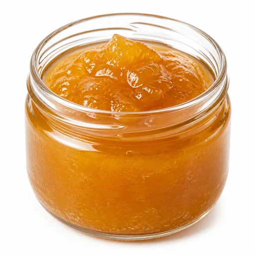 Apple butter (thick apple jam)