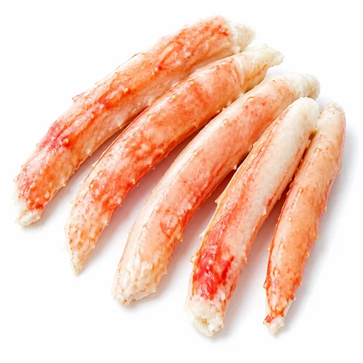 Crab claw meat (phalanges)