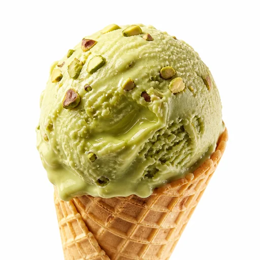 Pistachio ice cream