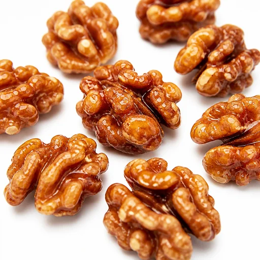 Caramelised walnuts
