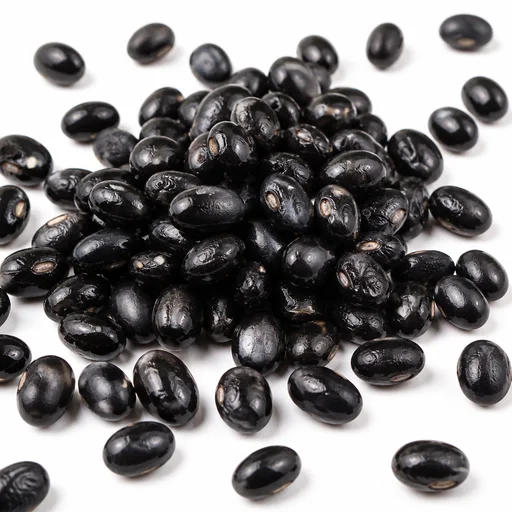 Black soybeans