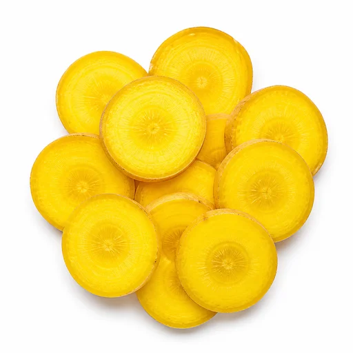 Yellow carrots