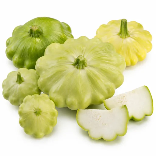 Pattypan squash