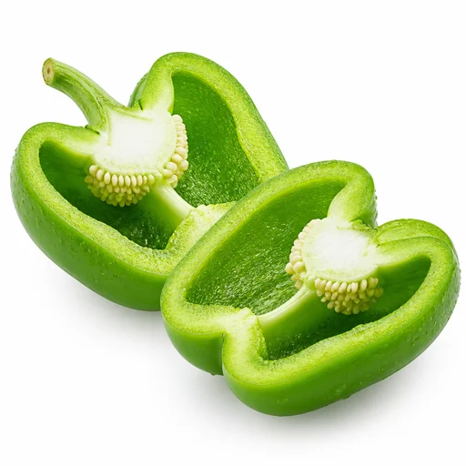Green bell pepper