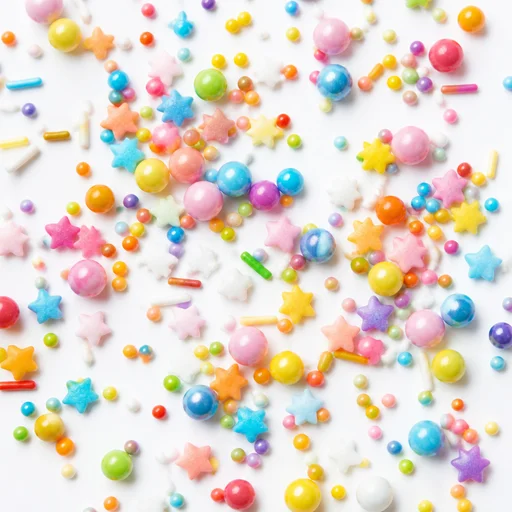 Cake decorations (sprinkles)