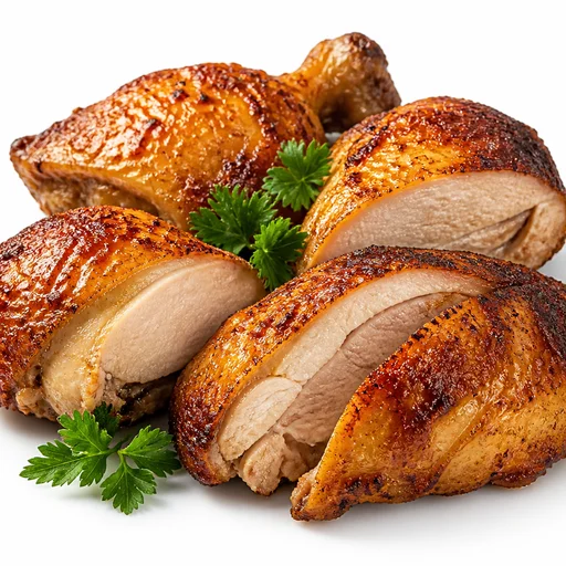 Grilled (rotisserie) chicken