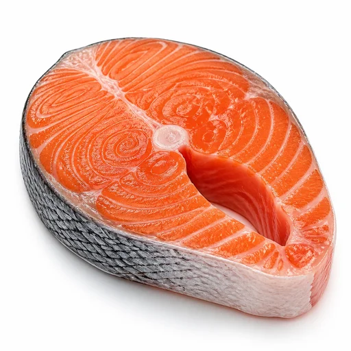 Salmon steak