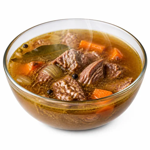 Lamb broth
