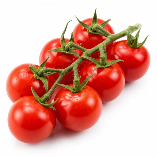 Cherry tomatoes on the vine
