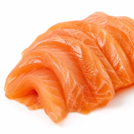 Cold-smoked salmon
