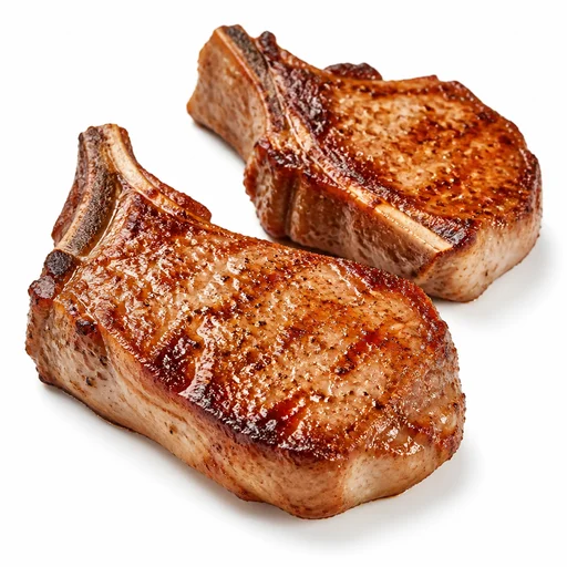 Bone-in pork chops