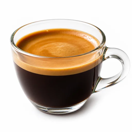 Strong (dark) coffee