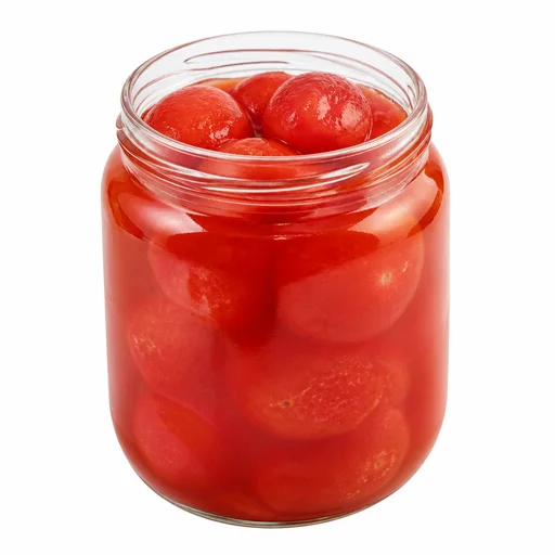 Peeled tomatoes