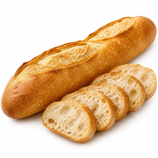 Маленький французский багет
