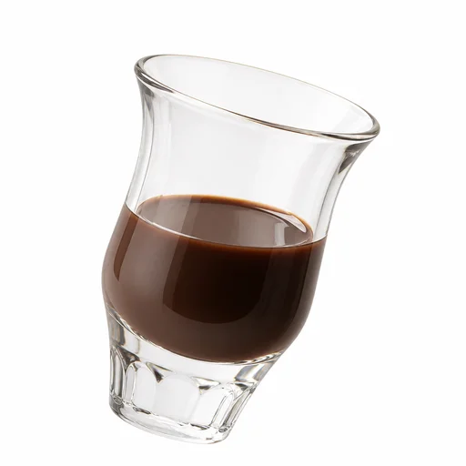 Creme de cacao liqueur