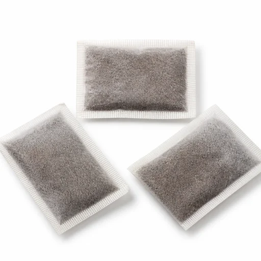 Black tea bags