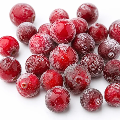 Frozen cranberries
