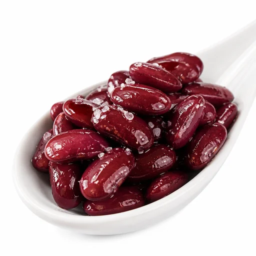 Cooked red kidney beans