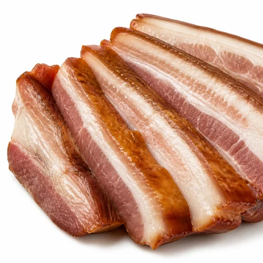 Smoked pork belly