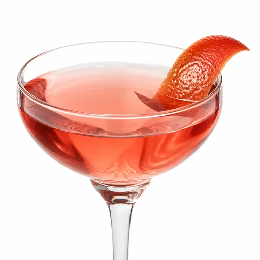 Red grapefruit liqueur