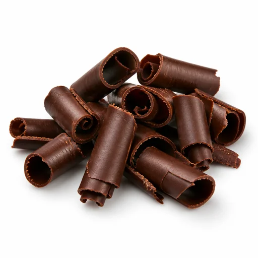 Chocolate shavings (curls)