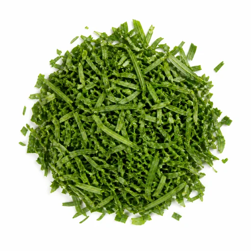 Chopped tarragon leaves