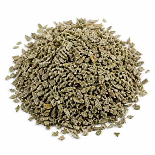Chopped sage leaves