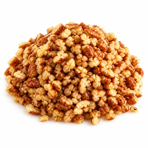 Chopped roasted pecans