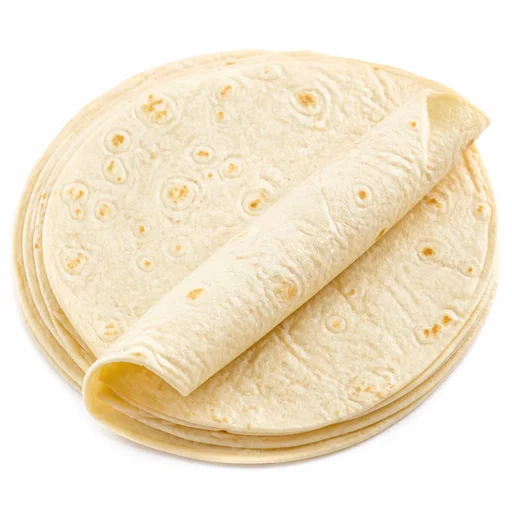 Wheat (flour) tortillas