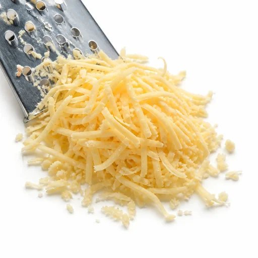 Grated Gruyere cheese