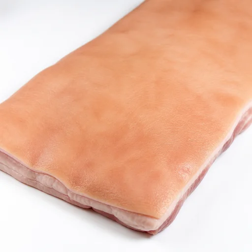 Pork skin (rind)