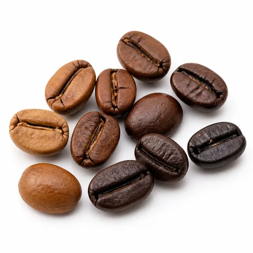 Roasted coffee beans