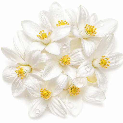 Citron blossoms