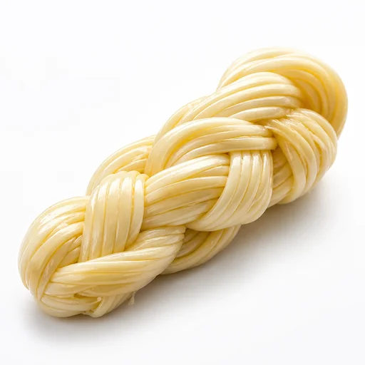 String cheese braid (chechil)