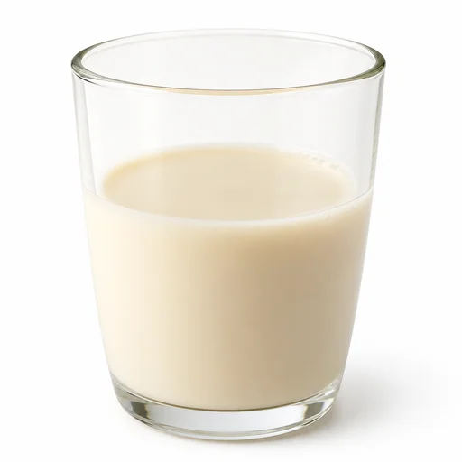 Vanilla soy milk