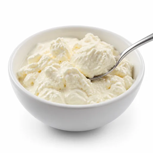 Full-fat curd cheese (18%)