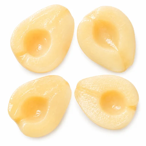 Canned pears in light syrup