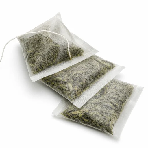 Green tea bags