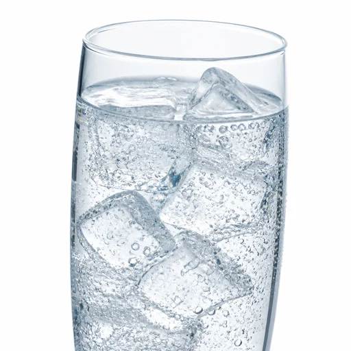 Минеральная вода с газом