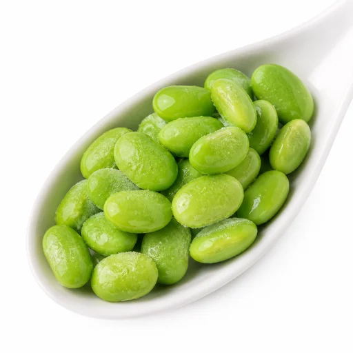 Frozen shelled edamame