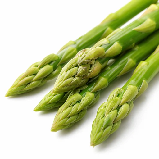 Baby green asparagus