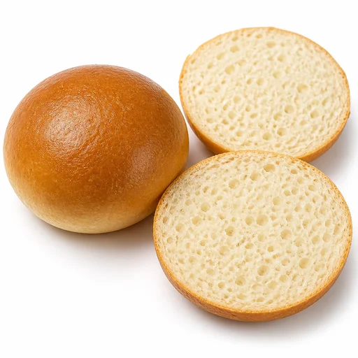 Round bun