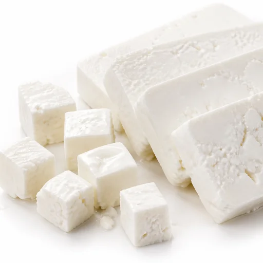 Goat's milk brynza