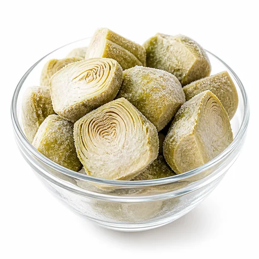 Frozen artichoke hearts