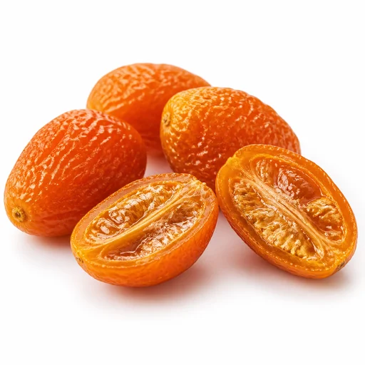 Dried kumquat